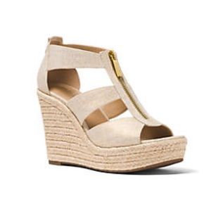 Michael kors damita wedge sandals